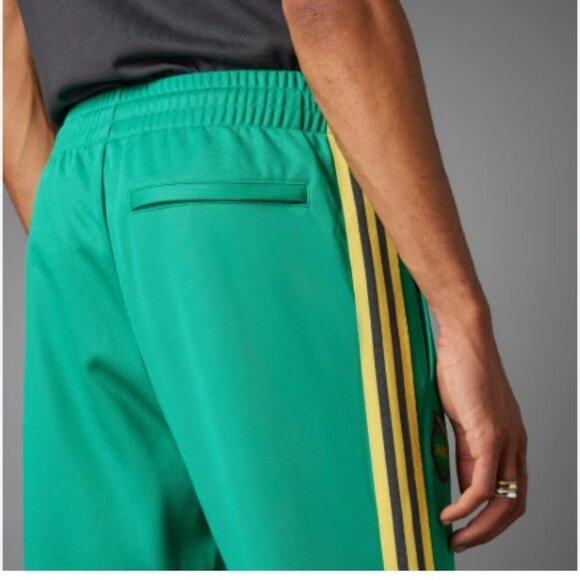 Adidas Beckenbauer Track Pants Green Mens Small also fits Women's small - Picture 5 of 5